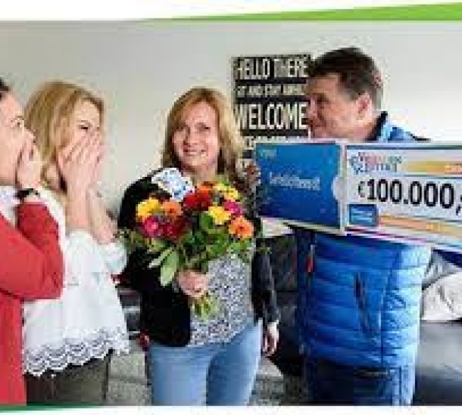 VriendenLoterij meespelend lot op naam van Stichting Ziekenhuis Chronische Lyme