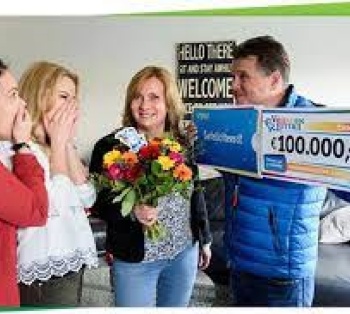 VriendenLoterij meespelend lot op naam van Stichting Ziekenhuis Chronische Lyme