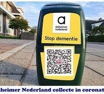Collecteweek Alzheimer Nederland