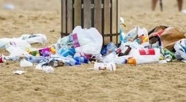 Zwerfafval groot gevaar voor dieren