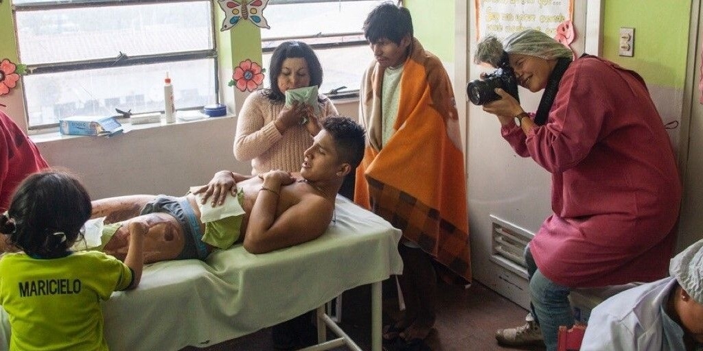 Verslag bezoek brandwondencentrum Cusco