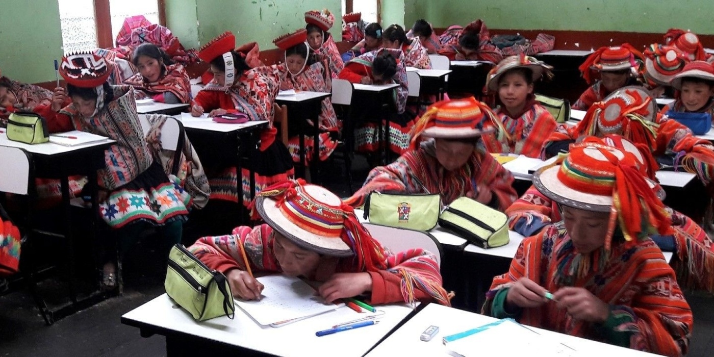 HoPe opnieuw actief in de middelbare school van Patacancha