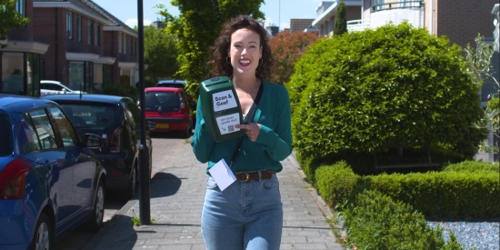 Elk jaar gaan in Nederland ruim 650.000 vrijwillige collectanten met een collectebus huis-aan-huis