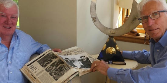 24 november 2018 opening tentoonstelling ‘50 jaar London-Sydney Marathon’