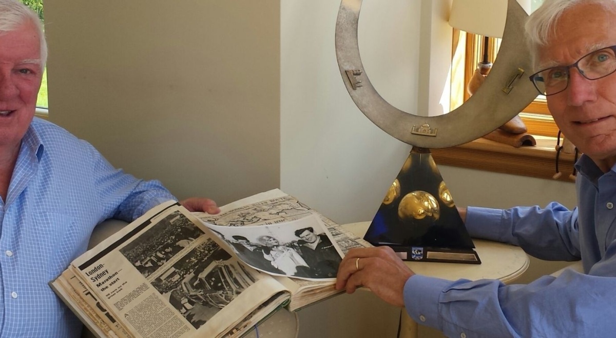 24 november 2018 opening tentoonstelling ‘50 jaar London-Sydney Marathon’