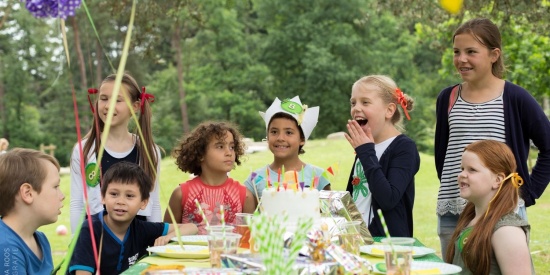 Ieder kind verdient een verjaardagsfeestje 