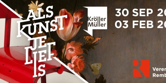 Jubileumtentoonstelling Vereniging Rembrandt